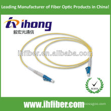 LC/UPC Singlemode Simplex Fiber Optic Patch Cord manufacturer with high quality